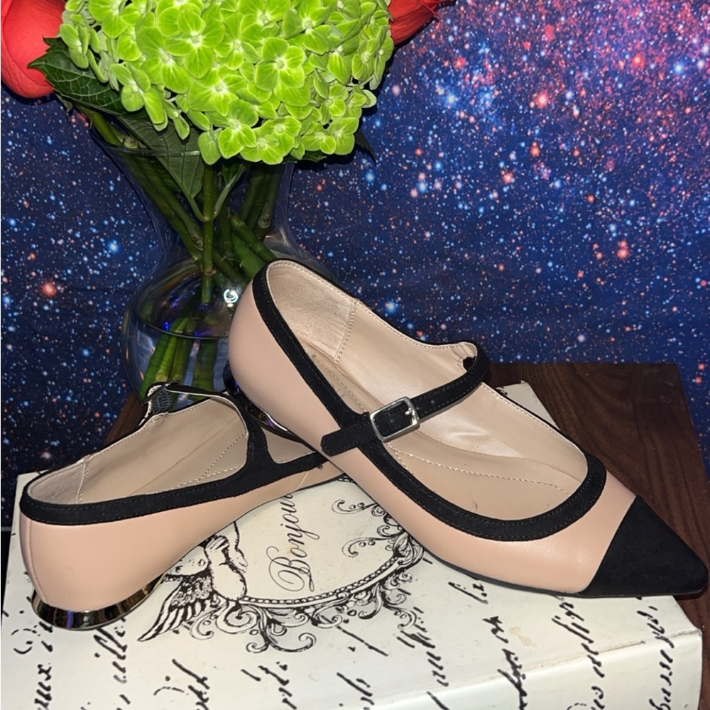 Alfani two tone flats